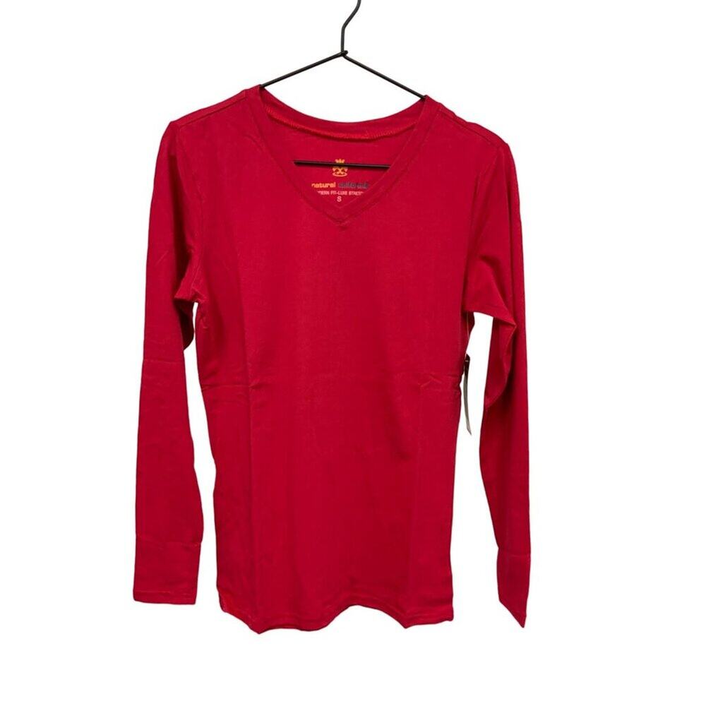 Natural Uniforms V-Neck Tee